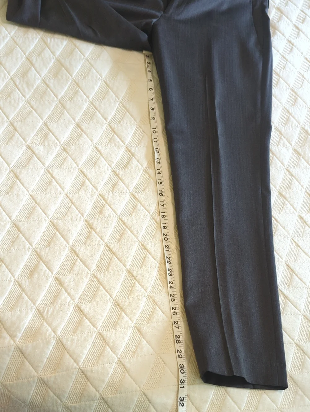J. Crew Ludlow Italian Wool Herringbone Suit Pants